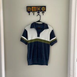 Todd Snyder Terry Polo